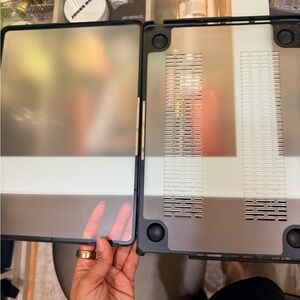 Transparent Laptop Cooling Pad